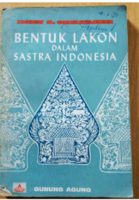 Image of Bentuk Lakon Dalam Sastra Indonesia. ( D. Kemalawati )