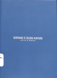 Image of Berenang di Segara Kuntoro Analekta Memoar