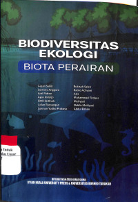 Image of Biodiversitas Ekologi Biota Perairan