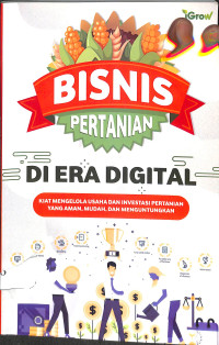 Image of BISNIS PERTANIAN DI ERA DIGITAL, Cet- 1