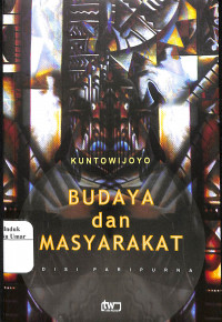 BUDAYA dan MASYARAKAT