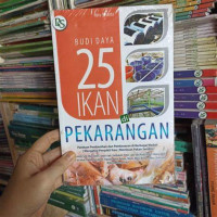 Budi Daya 25 Ikan Di Pekarangan