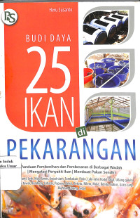 Image of Budi Daya 25 Ikan Di Pekarangan