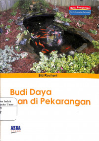 Budi daya ikan di pekarangan