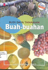 Image of Budi daya tanaman buah - buahan