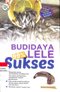 Image of Budidaya 99 % Lele Sukses