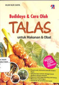 Image of Budidaya & Cara Olah Talas