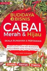 Image of Budidaya dan Bisnis Cabai Merah & Hijau