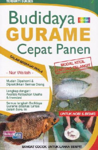 Budidaya GURAME Cepat panen