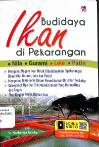 Image of Budidaya Ikan di Pekarangan