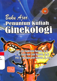 Image of Buku Ajar Penuntun Kuliah Ginekologi