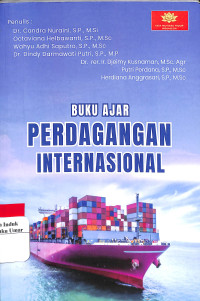 Image of Buku Ajar Perdagangam Internasional