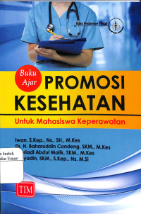 Image of Buku Ajar Promosi Kesehatan untuk mahasiswa Keperawatan