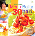 Buku Pintar Menu Balita 30 hari