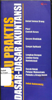 Image of Buku Praktis Dasar - Dasar Akuntansi Cet 1