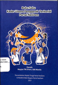Image of Buku saku kader utama penggerak tetitorial partai nasdem