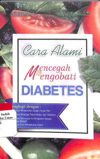 Image of Cara Alami Mencegah dan Mengobati Diabetes