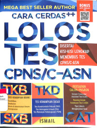Image of Cara Cerdas ++ Lolos Tes CPNS/C-ASN