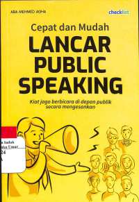 Image of Cepat dan Mudah Lancar Public Speaking