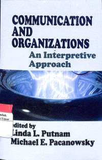 Image of Communication and Organizations