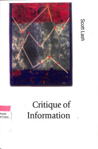 Image of Critique Of Information
