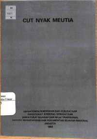 Image of Cut Nyak Meutia