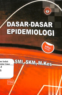 Image of Dasar - Dasar Epidemiologi