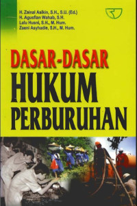 Image of Dasar-Dasar Hukum Perburuhan. Edisi 1