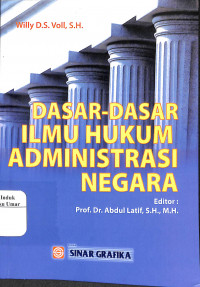 Dasar - Dasar Ilmu Hukum Administrasi Negara