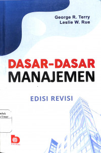Image of Dasar-Dasar Manajemen. Edisi Revisi