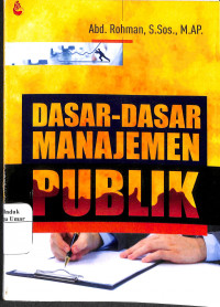 Dasar-dasar manajemen publik