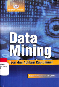 Image of Data Mining : Teori dan Aplikasi Rapidminer