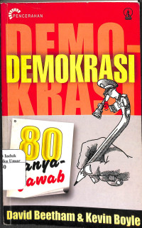 Image of Demokrasi 80 tanya - jawab