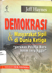 Image of Demokrasi dan Masyarakat Sipil di Dunia Ketiga