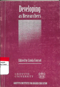 Image of Developing as Researchers