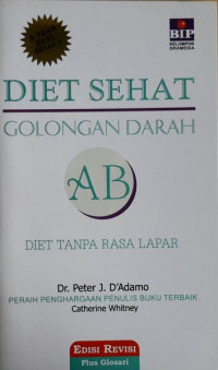 Diet Golongan Darah AB