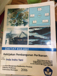 Diktat Kebijakan Pembangunan Perikanan