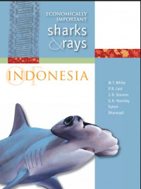 Economically Important Sharks dan Rays Indonesia