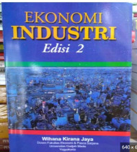 Image of Ekonomi Industri Edisi 2