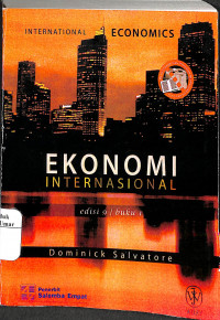 Ekonomi Internasional. Edisi 9.