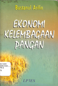 Image of Ekonomi Kelembagaan Pangan