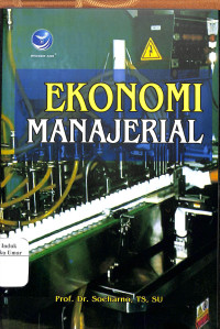 Image of Ekonomi Manajerial