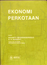 Image of Ekonomi Perkotaan