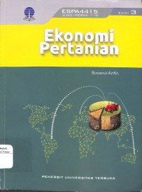 Image of Ekonomi Pertanian