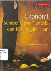 Image of Ekonomi Sumber daya manusia dan ketenagakerjaan