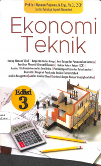 Ekonomi Teknik .Edisi 3