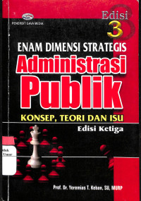 Image of Enam Dimensi Strategis Publik Konsep, Teori Dan Isu