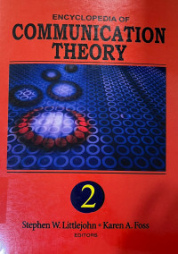 Image of Encyclopedia of Communication Theory