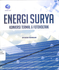 Image of Energi Surya Konversi Termal & Fotovoltank