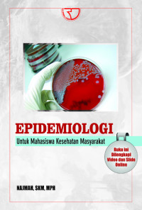 Image of Epidemiologi untuk mahasiswa kesehatan masyarakat